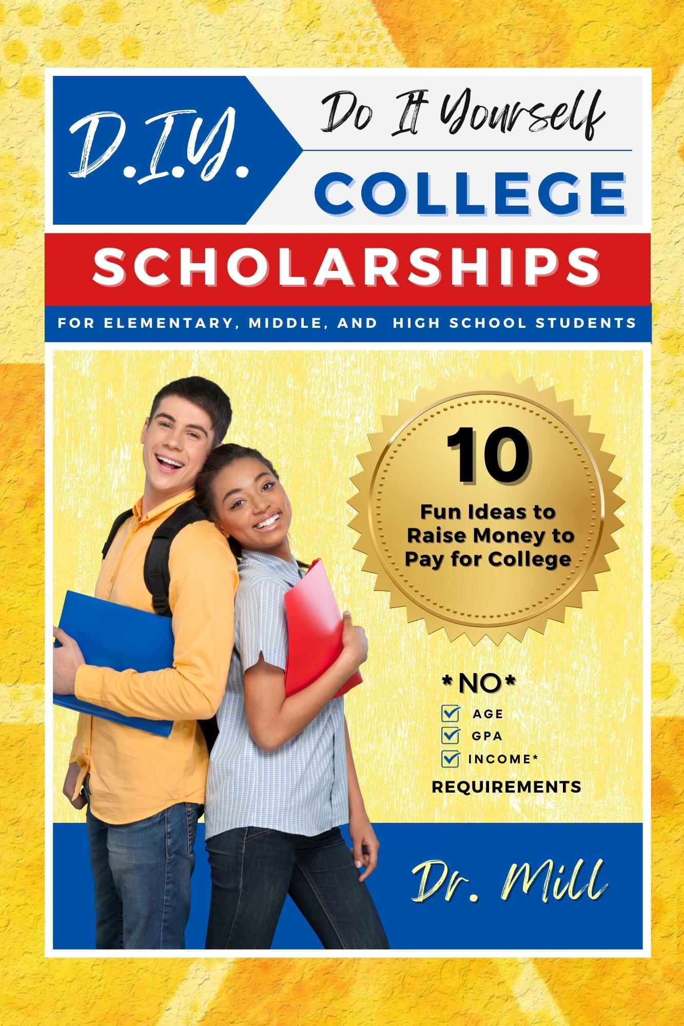 Printed Book: Do It Yourself (D.I.Y.) Scholarships